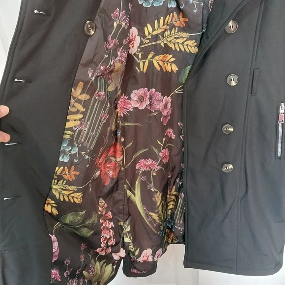 Rebecca Minkoff Water Repellent Trench Coat, NWT, Size M - Picture 7 of 8